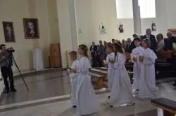 Konsekracja kościoła na toruńskich Bielawach