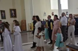 Konsekracja kościoła na toruńskich Bielawach