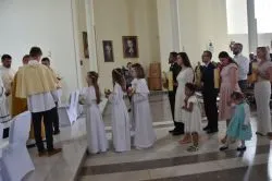 Konsekracja kościoła na toruńskich Bielawach