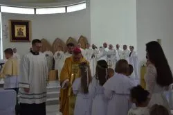 Konsekracja kościoła na toruńskich Bielawach