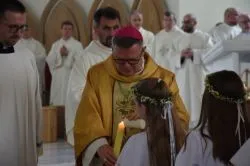 Konsekracja kościoła na toruńskich Bielawach