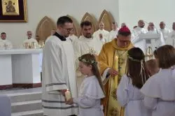 Konsekracja kościoła na toruńskich Bielawach