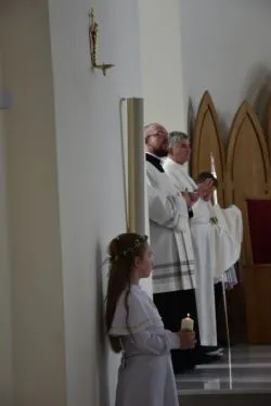 Konsekracja kościoła na toruńskich Bielawach