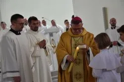 Konsekracja kościoła na toruńskich Bielawach