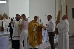 Konsekracja kościoła na toruńskich Bielawach