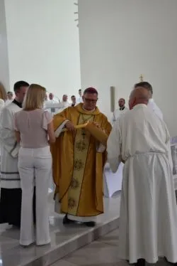 Konsekracja kościoła na toruńskich Bielawach