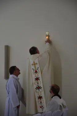 Konsekracja kościoła na toruńskich Bielawach