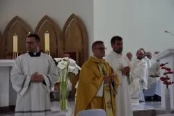 Konsekracja kościoła na toruńskich Bielawach