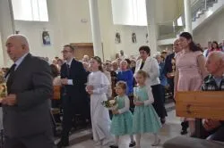 Konsekracja kościoła na toruńskich Bielawach
