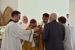 Konsekracja kościoła na toruńskich Bielawach