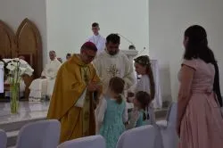 Konsekracja kościoła na toruńskich Bielawach