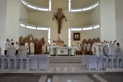 Konsekracja kościoła na toruńskich Bielawach