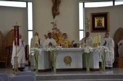 Konsekracja kościoła na toruńskich Bielawach