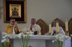 Konsekracja kościoła na toruńskich Bielawach