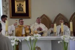 Konsekracja kościoła na toruńskich Bielawach