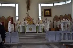 Konsekracja kościoła na toruńskich Bielawach