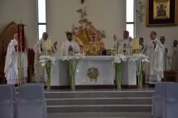 Konsekracja kościoła na toruńskich Bielawach