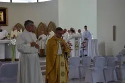Konsekracja kościoła na toruńskich Bielawach