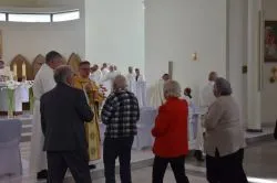 Konsekracja kościoła na toruńskich Bielawach