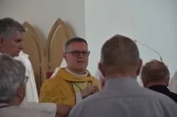 Konsekracja kościoła na toruńskich Bielawach