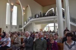Konsekracja kościoła na toruńskich Bielawach