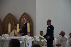 Konsekracja kościoła na toruńskich Bielawach