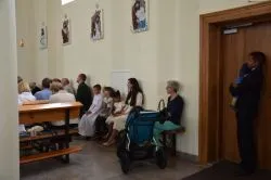 Konsekracja kościoła na toruńskich Bielawach