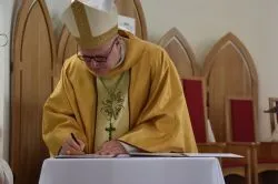 Konsekracja kościoła na toruńskich Bielawach