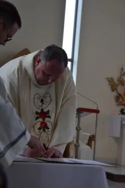 Konsekracja kościoła na toruńskich Bielawach