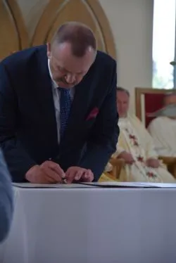 Konsekracja kościoła na toruńskich Bielawach