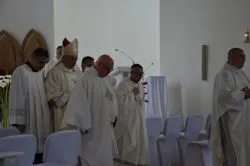 Konsekracja kościoła na toruńskich Bielawach