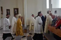 Konsekracja kościoła na toruńskich Bielawach