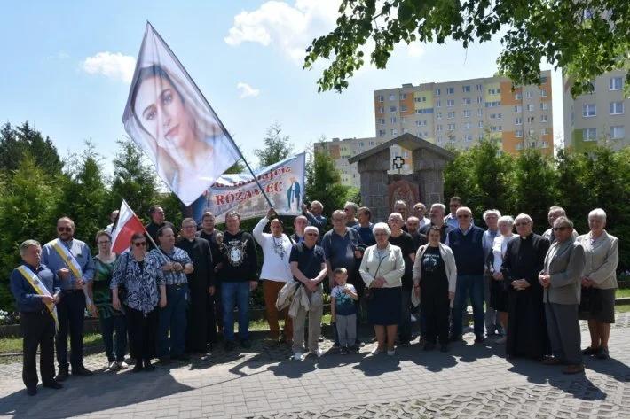 Męski Różaniec w Grudziądzu
