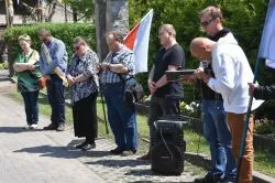 Męski Różaniec w Grudziądzu