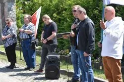 Męski Różaniec w Grudziądzu