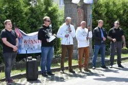 Męski Różaniec w Grudziądzu