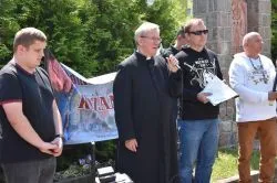 Męski Różaniec w Grudziądzu
