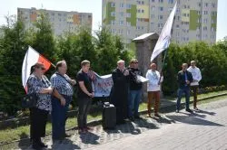 Męski Różaniec w Grudziądzu