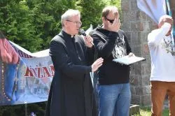 Męski Różaniec w Grudziądzu
