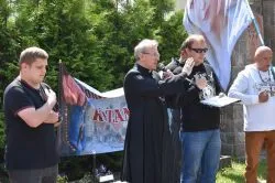 Męski Różaniec w Grudziądzu