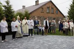 Peregrynacja obrazu w Wielkim Łęcku