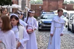 Boże Ciało w Toruniu