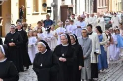 Boże Ciało w Toruniu