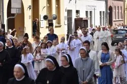 Boże Ciało w Toruniu