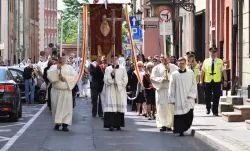 Boże Ciało w Toruniu