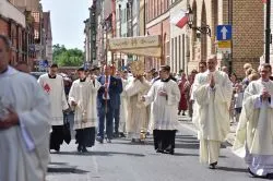 Boże Ciało w Toruniu