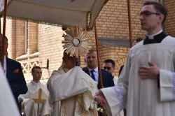 Boże Ciało w Toruniu