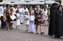 Boże Ciało w Toruniu
