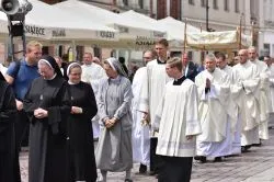 Boże Ciało w Toruniu