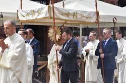 Boże Ciało w Toruniu